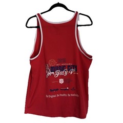 2019 Music City Run Nash July 4th Annual 5K 10K Run Walk Event Tank M Nashville