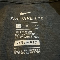 Nike United States Coast Guard USCG Men’s XL DRI-FIT Gray T-Shirt Military Tee