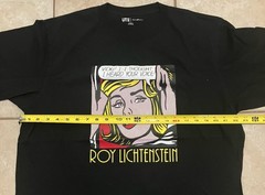 ROY LICHTENSTEIN x UNIQLO ‘Vicki! I thought I Heard..’ UT Art T-Shirt Large