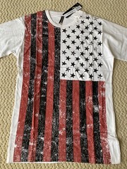 NWT Men’s Hawk’s Bay American Flag Stars & Stripes Tee Shirt ALL SIZES S-2XL