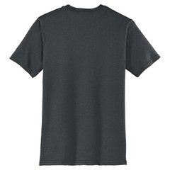 District DT6000 Very Important Plain T Shirt Unisex S M L XL 2XL Charcoal Gray