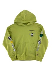 Size M Chrome Hearts Matty Boy Link Hoodie Lime Green