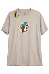 BUC-EE’S Fun In All Right Places Travel Stop Gray Beaver T Shirt Adult XL NWT