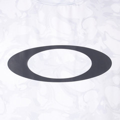Oakley Enhance Qdevo SS Tee Graphic 4.0 Short Sleeve T-Shirt White Print 2XLarge