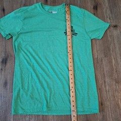 Budweiser Sox Crawl Shirt Adult Medium Green Baseball 2019 Beer Casual Mens LZ