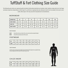 TuffStuff Mens Work T-Shirt Quality Quick Drying Moisture Wicking Contrast Panel