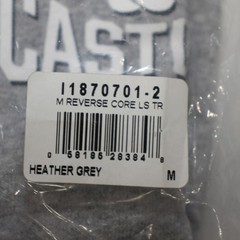Crooks & Castles Core Logo Heather Gray Longsleeve Tee – Size Medium T-shirt New