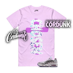 Air Max 95 Big Bubble All Star Chrome Barely Grape T Shirt Match CHOSEN