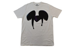 Disney Epic Mickey Mens Mickey Mouse Drip Ears Graphic White Shirt New XS-XL
