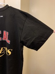 Michael Jordan Magic Johnson Real Friends T-Shirt Men’s Sz L Bulls Lakers Baggy