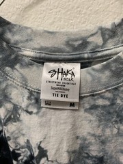 3 NEW MEDIUM Shaka Wear HW Tie Dye T-Shirt – Relaxed Fit – CLASSIC RAINBOW