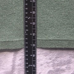 L.L. Bean Henley Shirt XL Green Mens Regular Fit Cotton Waffle Thermal Outdoor