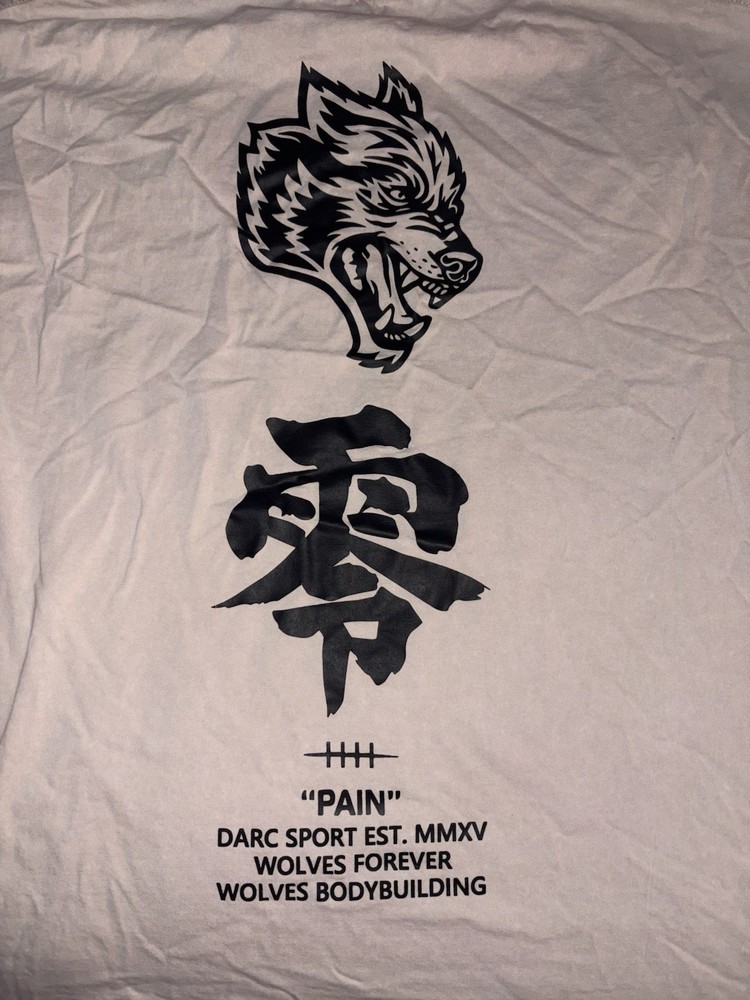 Darc Sport Naruto Collab, NEVER WORN TO THE GYM