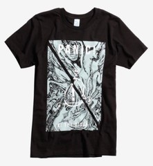 Panic! At The Disco MARBLED SYMBOLS T-Shirt 100% Authentic Front & Back Design