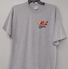 The Famous San Diego Chicken Mascot Embroidered T-Shirt S-6XL, LT-4XLT New