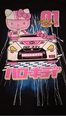 T-Shirt: HELLO KITTY #01 Tokyo Speed – Race Car Driver – Size 3XL