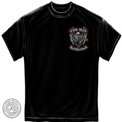 New POW MIA BROTHERHOOD T-SHIRT