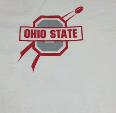 Vintage Ohio State Rose Bowl 80’s T Shirt Mens Size XL NCAA College Football