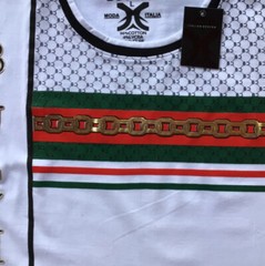 Men’s Bucheli T Shirt,Italian Style,Cotton,Slim Fit,Stretch L…A10.