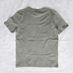 NWT Diadora Italy Soccer Brand Pale Green T-shirt with Front Logo Print Size M ~