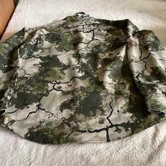 Red Head button up timbre Camouflage Long Sleeve Canvas Cotton NWT Size Medium