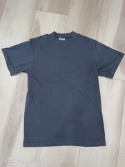 Shaka Wear Shirts Mens M Black Heavyweight SuperMAX Crewneck Short Sleeve Blank