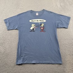 Vintage 2000s Underdog TV Cartoon Show Promo T-Shirt Retro Graphic Size L Y2K