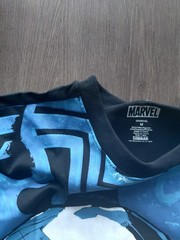 Marvel Comics Venom / Front All Over Print Graphic T-Shirt Adult Size Medium