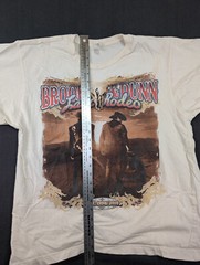 Brooks & Dunn Last Rodeo Tour T Shirt Full Size L BE2509