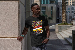 LEWIS HAMILTON F1 CUSTOM DESIGN – T-Shirt Size S-5XL