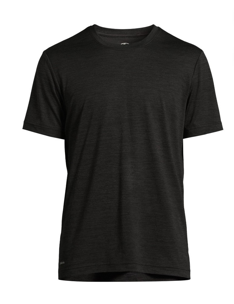 Athletic Works Driworks Quick Dry Tee Shirt Mens 2XL Short Sleeve Black NWT