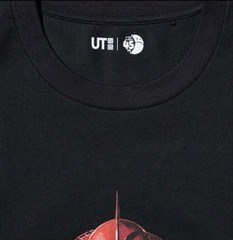 Mobile Suit Gundam 45th Anniversary Uniqlo UT T-Shirt 3XL Anime Manga Black NEW