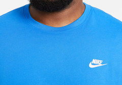 NWT Men’s Big & Tall NIKE Crew Neck Sportswear Training T-Shirt Royal Blue