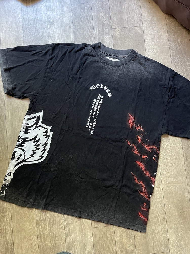 Darc Sport Bushido Wolf Shirt From Side By Side