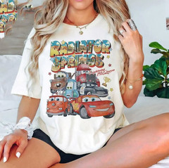 Disney Radiator Springs Cars T-shirt Unisex1