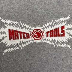 NEW Matco Tools Mens Large Grey Graphic T-Shirt Short Sleeve Cotton Wrench Logo
