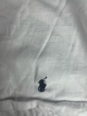 Polo Ralph Lauren Shirt Mens 2XL Short Sleeve V Neck Casual Outdoors White