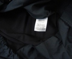 Public School New York Shirt Mens Large Blue Sleeveless Vest Drawstring Adult