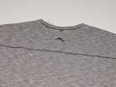 Tommy Bahama Islandzone Shirt Men 3XL Short Sleeve V Neck Gray Active UPF 30