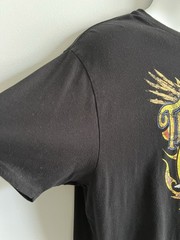 Way To Celebrate Patriotic Men’s XL Black Graphic T-Shirt These Colors Don’t Run