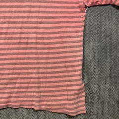 Vintage Body Glove Stripe Logo T-Shirt Men’s XL Red Surf Beach Faded 90s VTG