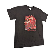 Heelys x Sean John NYC 2014 Charity Event T-Shirt Medium Black Gildan