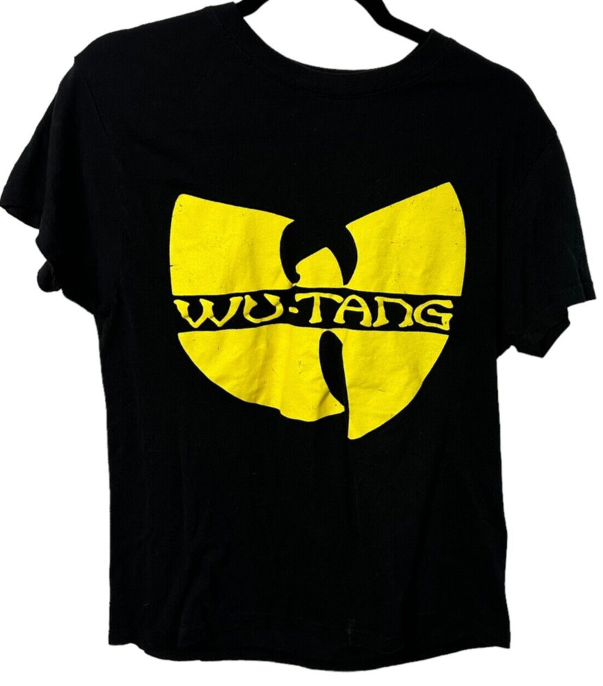 WU-TANG CLAN Men’s Shirt W Logo Hip Hop Rap T-Shirt Size M 2018 Official