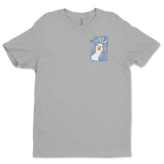 DTF Surprise duck/ Custom Unisex Soft Style T-Shirts, Next Level- Cotton