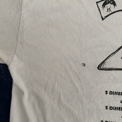 Vintage Sete Star Sept Sloth Grind Planet War With False Noise L T Shirt 2007 GC