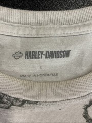 Harley Davidson T-Shirt Old Fashion Motorcycles Print Mens Large HD Harley Shirt