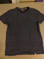 Stripe T Shirt Lot Of 4 – Adult Medium – Gap, Common People, Honey & Cola