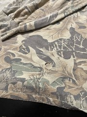 Vintage Ace Sportswear Camo Long Sleeve Shirt, No Size, Fits: XXL – Made in USA