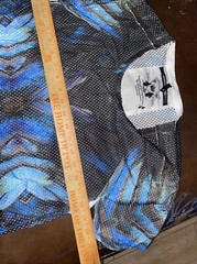 RARE Sons of Heroes DAMAGED GOODS GRAPHIC MESH JERSEY GOTHIC MED NWOTS 2bc