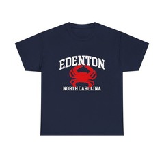 Edenton NC retro crab fishing rustic nautical bay life vibes